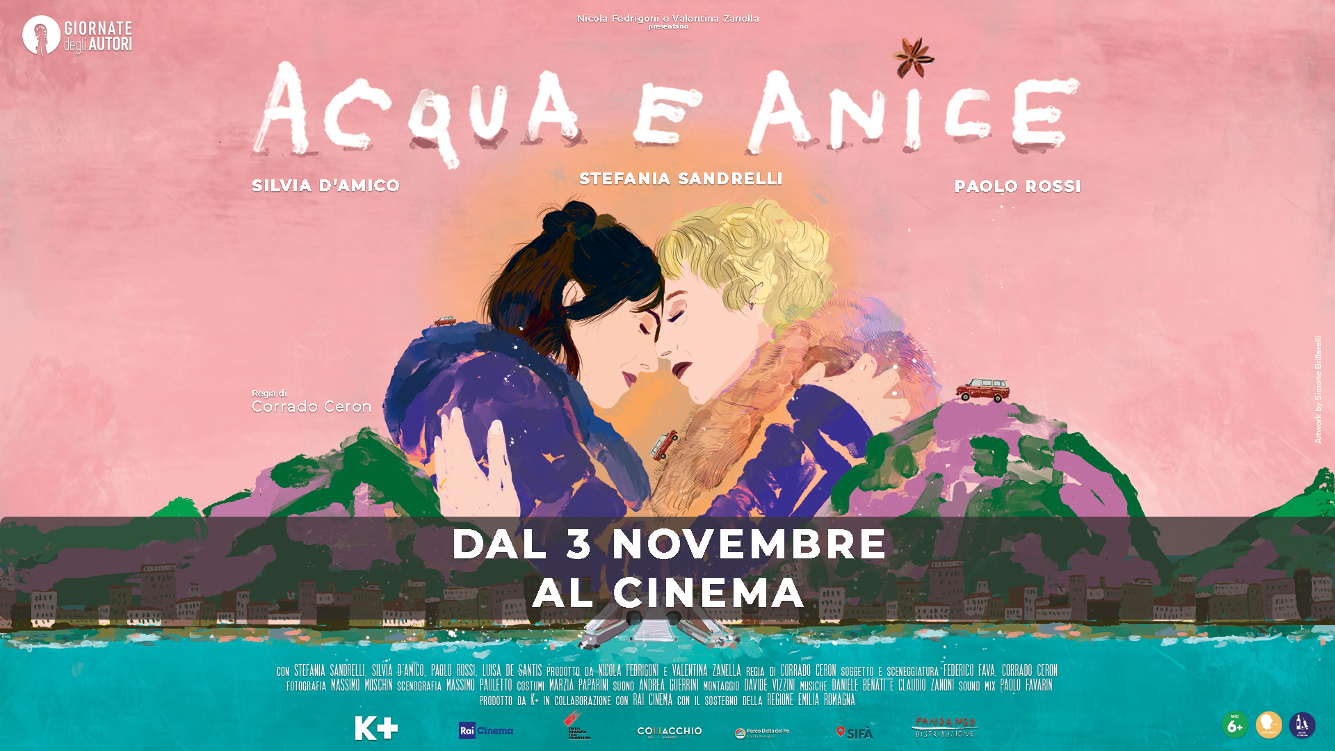 Trailer - Acqua e Anice 