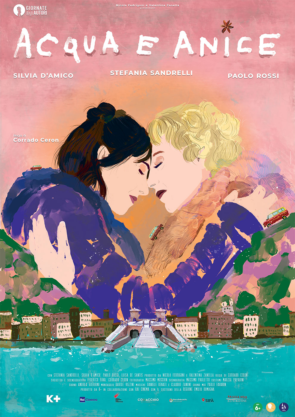 Locandina di Acqua e Anice 