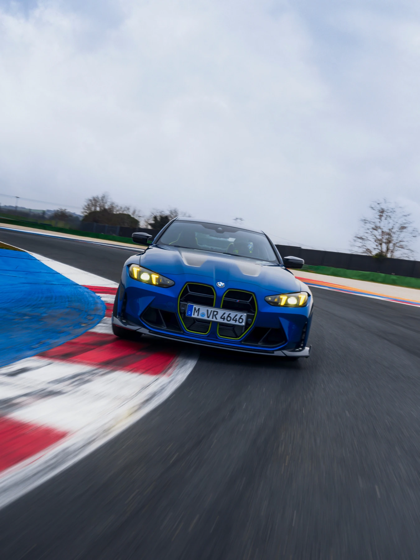 Locandina di THE BMW M4 CS EDITION VR46